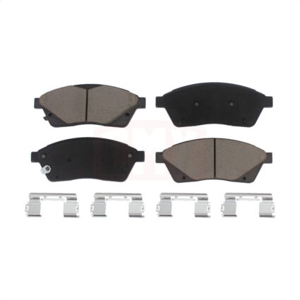 Front Ceramic Disc Brake Pads CMX-D1422 For Cadillac SRX Saab 9-4X