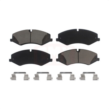 Front Ceramic Disc Brake Pads CMX-D1425 For Land Rover Range Sport LR4 Discovery