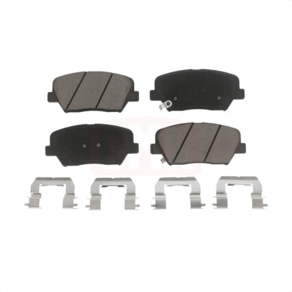 Front Ceramic Disc Brake Pads CMX-D1432 For Hyundai Santa Fe Sport Kia Sorento Rondo Azera
