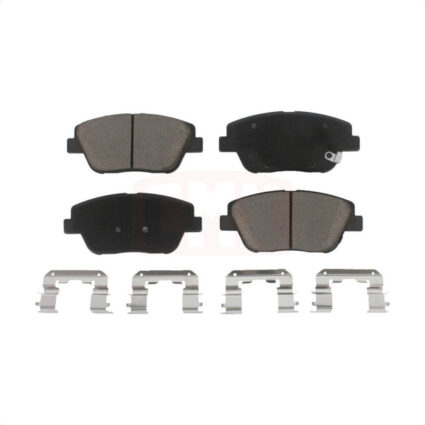 Front Ceramic Disc Brake Pads CMX-D1444 For Hyundai Sonata Kia Optima