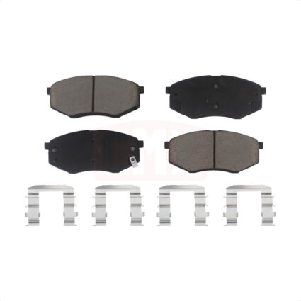Front Ceramic Disc Brake Pads CMX-D1447 For Hyundai Tucson Kia Sportage FWD