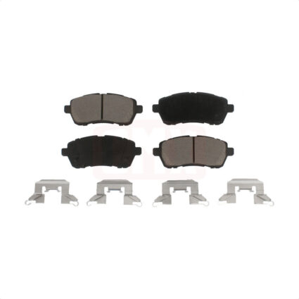 Front Ceramic Disc Brake Pads CMX-D1454 For Ford Fiesta