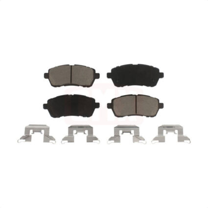 Front Ceramic Disc Brake Pads CMX-D1454A For 2011-2014 Mazda 2