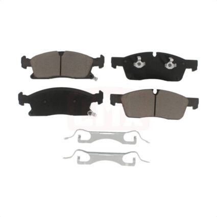 Front Ceramic Disc Brake Pads CMX-D1455 For Jeep Grand Cherokee Dodge Durango Mercedes-Benz ML350 WK