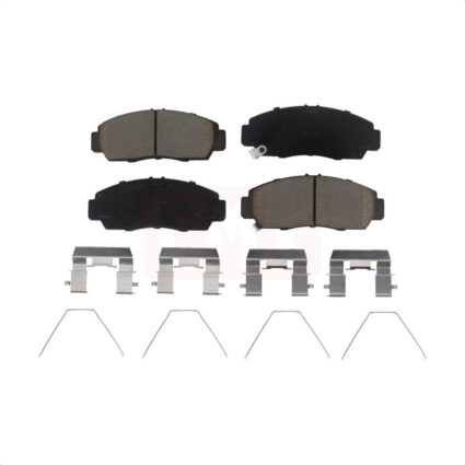 Front Ceramic Disc Brake Pads CMX-D1506 For Honda Accord Acura TSX