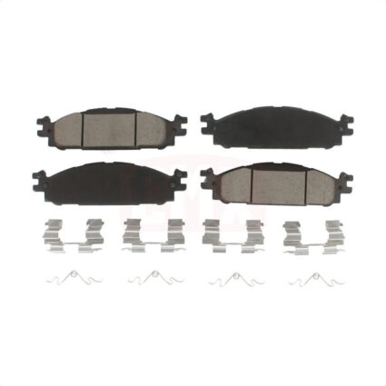 Front Ceramic Disc Brake Pads CMX-D1508 For Ford Explorer Flex Taurus Lincoln MKT MKS