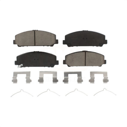 Front Ceramic Disc Brake Pads CMX-D1509 For Nissan TITAN Armada INFINITI QX80 QX56 Suzuki Equator