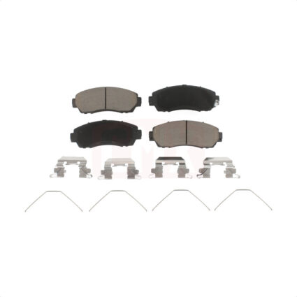 Front Ceramic Disc Brake Pads CMX-D1521 For Honda CR-V Odyssey Civic Acura RDX Passport Subaru TLX