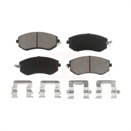 Front Ceramic Disc Brake Pads CMX-D1539 For Subaru Forester Impreza XV Crosstrek Outback BRZ Scion