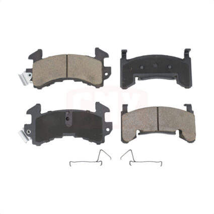 Ceramic Disc Brake Pads CMX-D154 For Chevrolet S10 GMC Pontiac Camaro Firebird Sonoma Oldsmobile S15