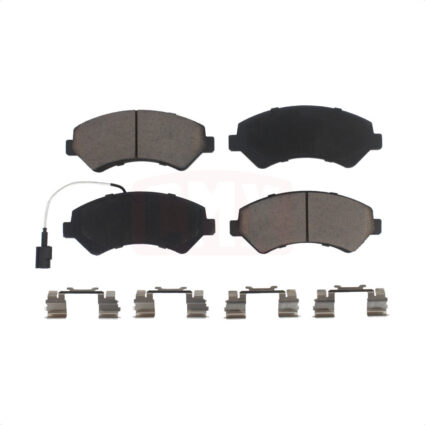Front Ceramic Disc Brake Pads CMX-D1540 For Ram ProMaster 2500 3500 1500