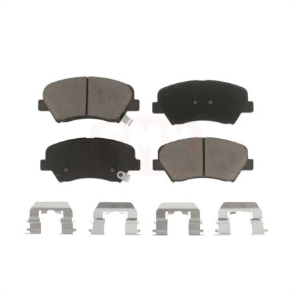 Front Ceramic Disc Brake Pads CMX-D1543 For Hyundai Elantra Accent Kia Rio GT Forte Veloster Forte5