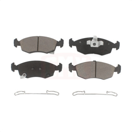 Front Ceramic Disc Brake Pads CMX-D1568 For Fiat 500