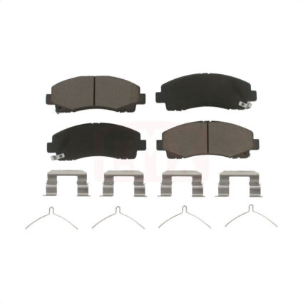 Front Ceramic Disc Brake Pads CMX-D1584 For Acura Honda Ridgeline TLX TL