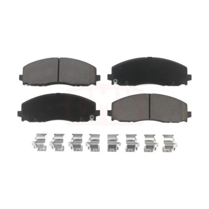 Front Ceramic Disc Brake Pads CMX-D1589 For Dodge Grand Caravan Journey Jeep Wrangler Chrysler Town