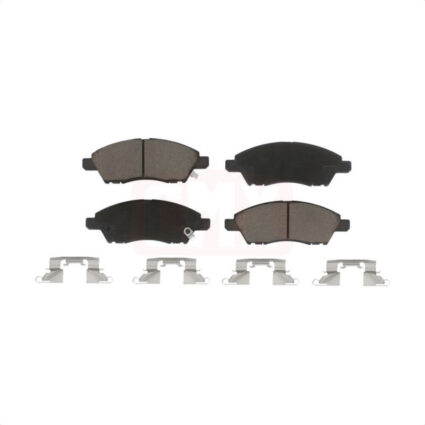 Front Ceramic Disc Brake Pads CMX-D1592 For Nissan Micra Versa Note