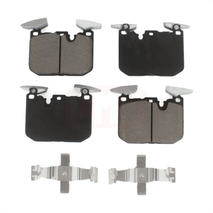 Front Ceramic Disc Brake Pads CMX-D1609 For BMW 328i xDrive 330i Mini Cooper 320i 335i 428i 230i M4