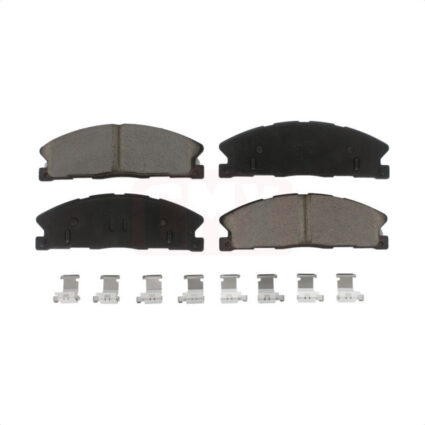 Front Ceramic Disc Brake Pads CMX-D1611 For Ford Explorer Flex Taurus Police Interceptor Utility MKT