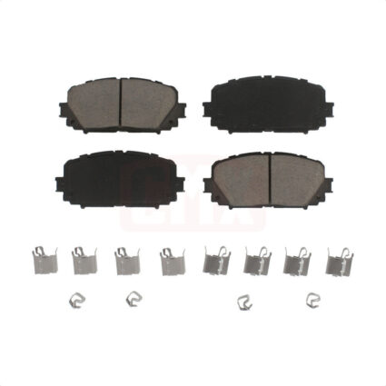 Front Ceramic Disc Brake Pads CMX-D1628 For Toyota Yaris