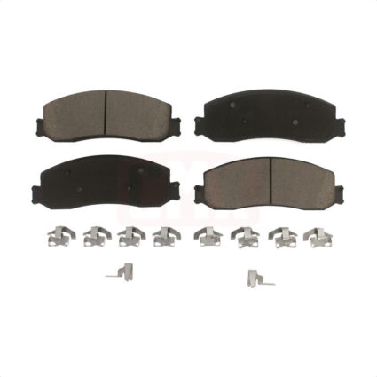 Front Ceramic Disc Brake Pads CMX-D1631 For Ford F-350 Super Duty F-250