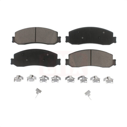 Front Ceramic Disc Brake Pads CMX-D1631A For Ford F-350 Super Duty F-250