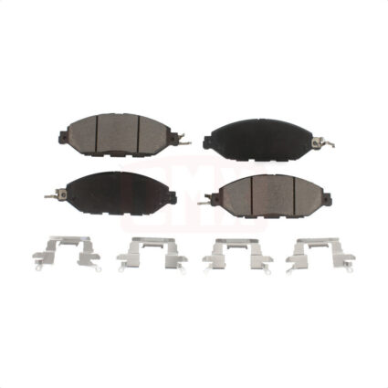 Front Ceramic Disc Brake Pads CMX-D1649 For Nissan Murano Pathfinder INFINITI QX60 JX35