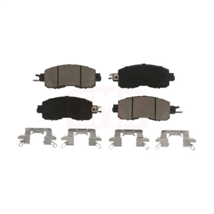 Front Ceramic Disc Brake Pads CMX-D1650 For Nissan Altima LEAF