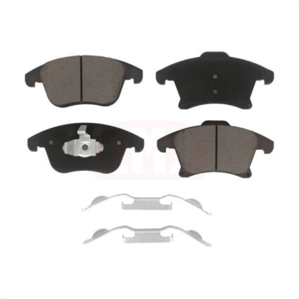Front Ceramic Disc Brake Pads CMX-D1653 For Ford Fusion Lincoln MKZ Police Responder Hybrid SSV