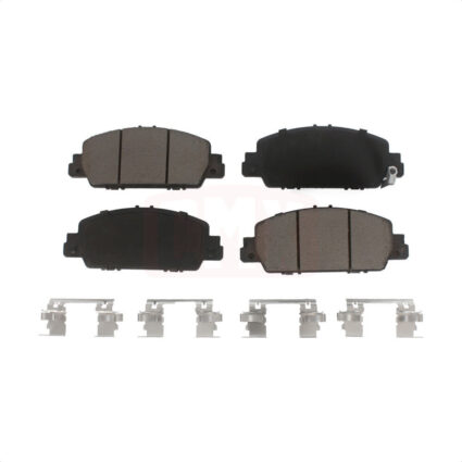 Front Ceramic Disc Brake Pads CMX-D1654 For Honda Accord HR-V
