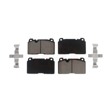 Front Ceramic Disc Brake Pads CMX-D1663 For Audi Q5