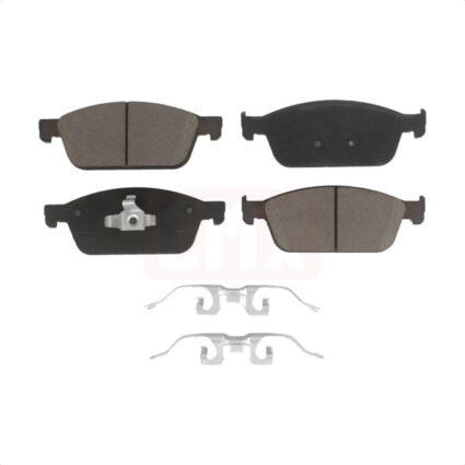 Front Ceramic Disc Brake Pads CMX-D1668 For Ford Focus Lincoln MKC