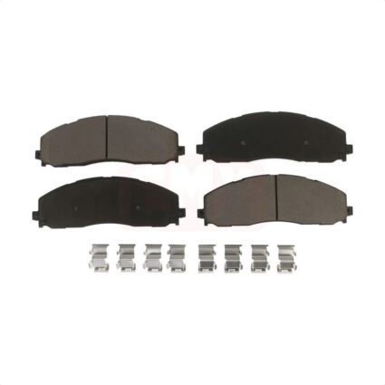 Front Ceramic Disc Brake Pads CMX-D1680 For Ford F-350 Super Duty F-250 F-450