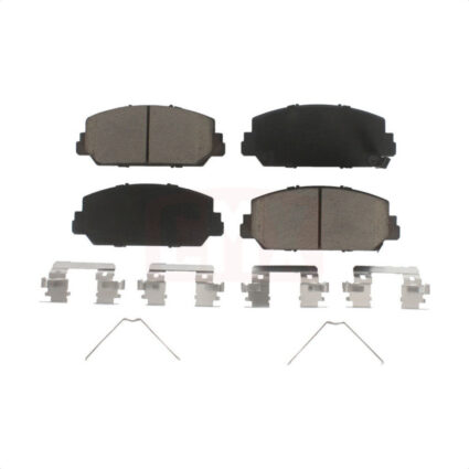 Front Ceramic Disc Brake Pads CMX-D1697 For Honda Civic Acura RDX Accord ILX RLX