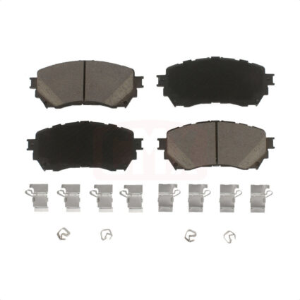 Front Ceramic Disc Brake Pads CMX-D1711 For Mazda 6