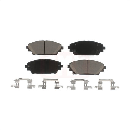 Front Ceramic Disc Brake Pads CMX-D1728 For Mazda 3 CX-3 Sport