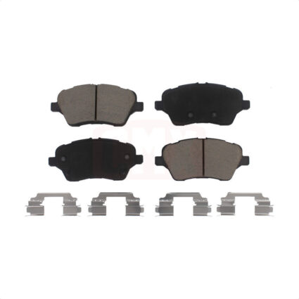Front Ceramic Disc Brake Pads CMX-D1730 For 2014-2019 Ford Fiesta ST