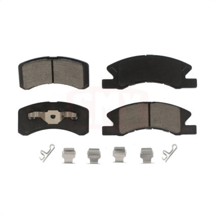 Front Ceramic Disc Brake Pads CMX-D1731 For Mitsubishi Mirage G4