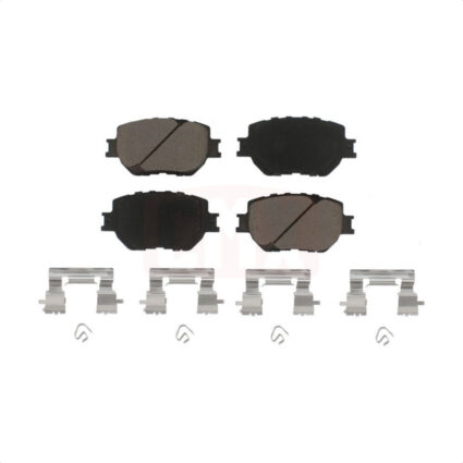 Front Ceramic Disc Brake Pads CMX-D1733 For Lexus IS250