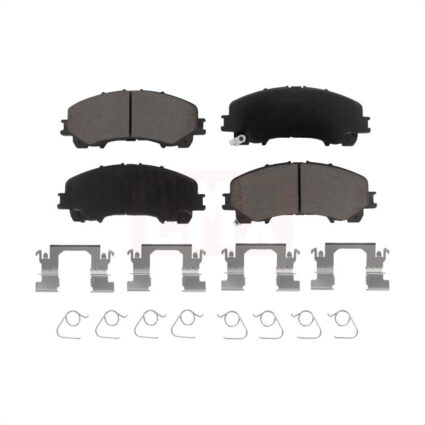 Front Ceramic Disc Brake Pads CMX-D1736 For Nissan Rogue INFINITI Q50 QX50 Q60 QX55