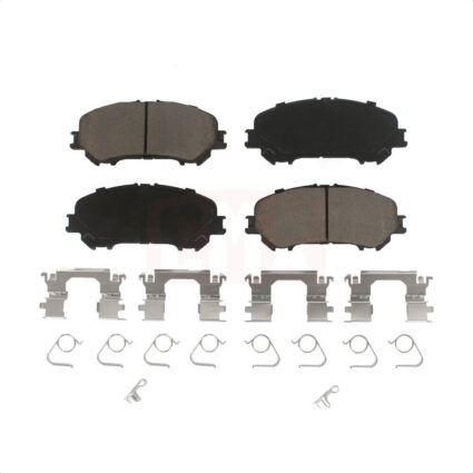 Front Ceramic Disc Brake Pads CMX-D1737 For Nissan Rogue Sport Qashqai