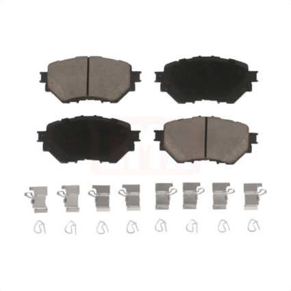 Front Ceramic Disc Brake Pads CMX-D1759 For 2014-2018 Mazda 3 Sport