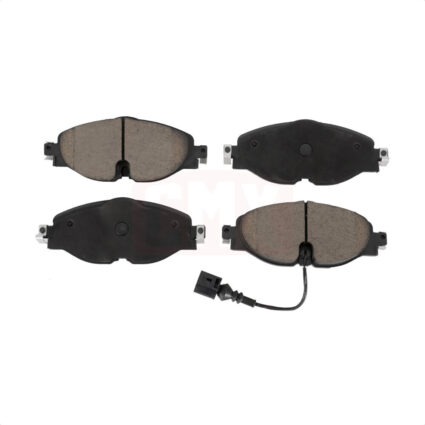 Front Ceramic Disc Brake Pads CMX-D1760A For Volkswagen Golf Jetta SportWagen Taos Audi GTI A3 TT