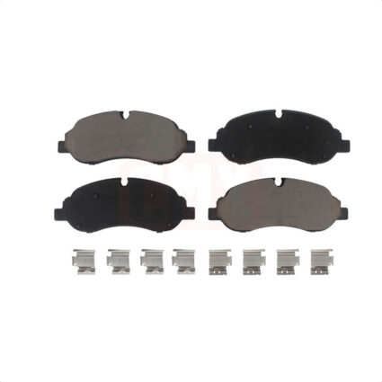 Front Ceramic Disc Brake Pads CMX-D1774 For Ford Transit-250 Transit-150 Transit-350 HD