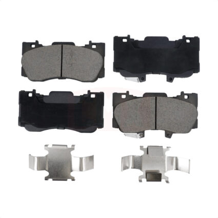 Front Ceramic Disc Brake Pads CMX-D1784 For Ford Mustang