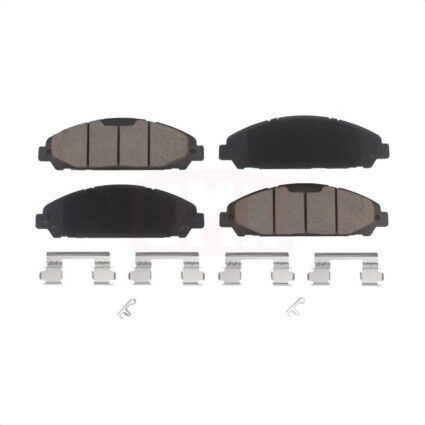 Front Ceramic Disc Brake Pads CMX-D1791 For Ford Mustang