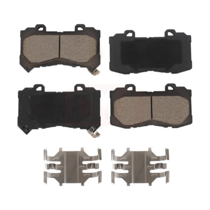 Front Ceramic Disc Brake Pads CMX-D1802 For 2015-2020 Chevrolet Colorado GMC Canyon