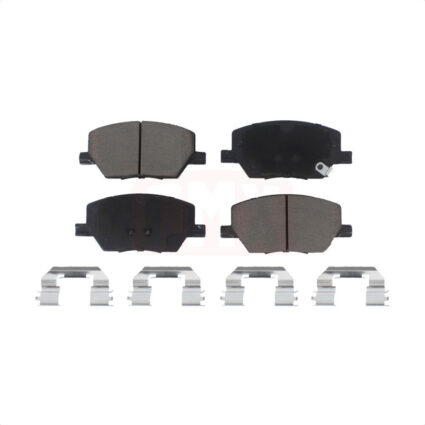 Front Ceramic Disc Brake Pads CMX-D1811 For Jeep Compass Renegade Fiat 500X