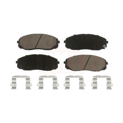 Front Ceramic Disc Brake Pads CMX-D1814 For 2015-2021 Kia Sedona