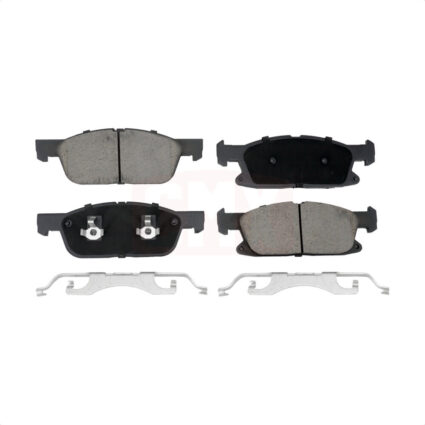 Front Ceramic Disc Brake Pads CMX-D1818A For Ford Fusion Lincoln MKZ Continental