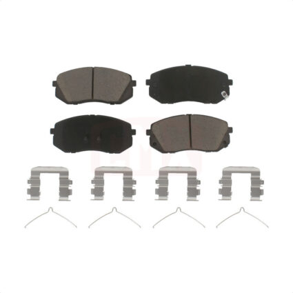 Front Ceramic Disc Brake Pads CMX-D1826 For Hyundai Sonata Kona Electric Kia Optima Niro EV